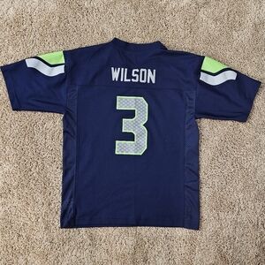 NFL Seattle Seahawks Russell Wilson Jersey #3 Youth Large (14/16)